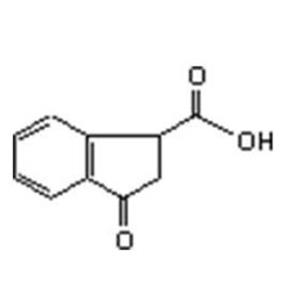 3-Oxoindane-1-carboxylic acid