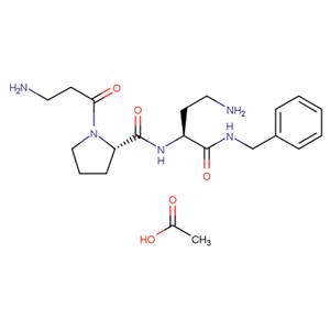 Dipeptide diaminobutyroyl benzylamide diacetate