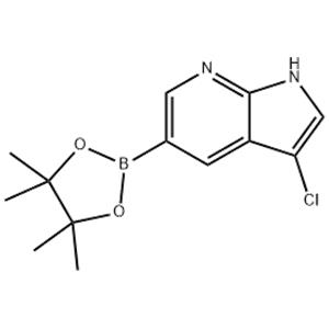 3-Chloro-7-azaindole-5-boronic acid pinacol ester
