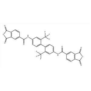 N,N'-(2,2'-Bis(trifluoromethyl)-[1,1'-biphenyl]-4,4'-diyl)bis(1,3-dioxo-1,3-dihydroisobenzofuran-5-carboxamide)