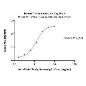 Human Coagulation Factor III / Tissue Factor Protein