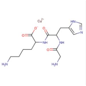 Copper tripeptide