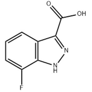 7-fluoro-1H-indazole-3-carboxylic acid