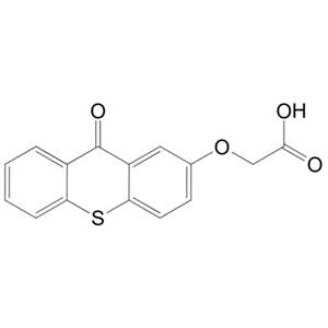 2-(9-Oxothioxanthen-2-yl)oxyacetic acid