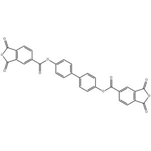 5-Isobenzofurancarboxylic acid, 1,3-dihydro-1,3-dioxo-, 5,5'-[1,1'-biphenyl]-4,4'-diyl ester