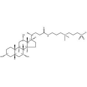 3-(3-Cholamidopropyl)-dimethylamino-1-propanesulfonic acid (CHAPS)