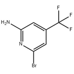 2-Pyridinamine, 6-bromo-4-(trifluoromethyl)-