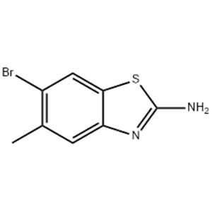 6-BROMO-5-METHYLBENZO[D]THIAZOL-2-AMINE