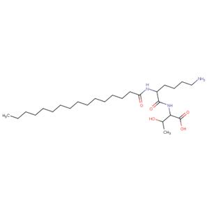 Palmitoyl dipeptide-7