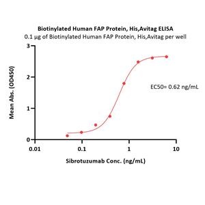 Biotinylated Human FAP Protein