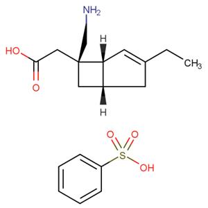 Mirogabalin besylate