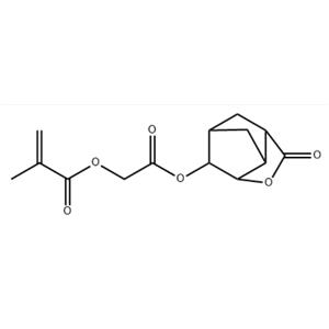 2-Oxo-2-[(5-oxo-4-oxatricyclo[4.2.1.03,?]nonan-2-yl)oxy]ethyl Methacrylate