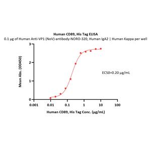 Human CD89 / FCAR Protein