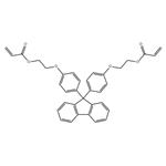 9,9-Bis[4-(2-acryloyloxyethyloxy)phenyl]fluorene pictures
