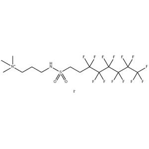 Trimethyl-3-[[(3,3,4,4,5,5,6,6,7,7,8,8,8-tridecafluorooctyl)sulphonyl]amino]propylammonium iodide