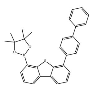 6-(Biphenyl-4-yl)dibenzo[b,d]thiophen-4-ylboronic acid pinacol ester