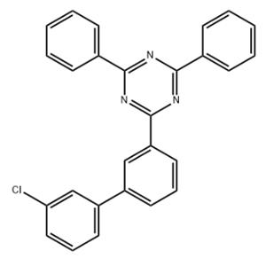 2-(3'-Chloro[1,1'-biphenyl]-3-yl)-4,6-diphenyl-1,3,5-triazine