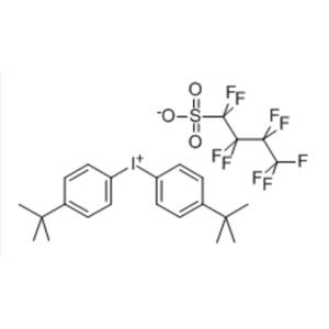 Bis(4-tert-butylphenyl)iodonium perfluoro-1-butanesulfonate