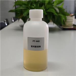 Acetylenic alcohol ether wetting agent
