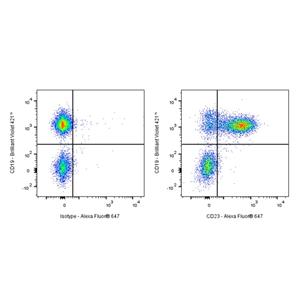 Alexa Fluor 647 Rat Anti-Mouse CD23 Antibody (S-R672)
