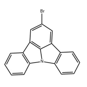 2-broMoindolo[3,2,1-jk]carbazole