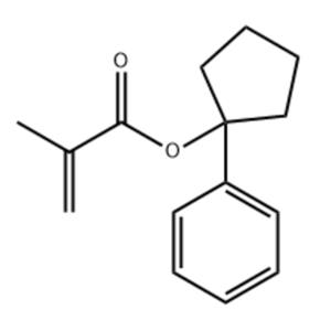 1-Phenylcyclopentyl methacrylate