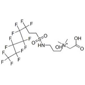 Carboxymethyldimethyl-3-[[(3,3,4,4,5,5,6,6,7,7,8,8,8-tridecafluorooctyl)sulphonyl]amino]propylammonium hydroxide