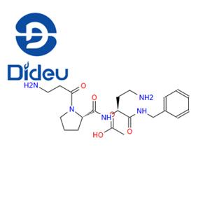Dipeptide diaminobutyroyl benzylamide diacetate