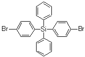 双（4-溴苯基）二苯基硅烷