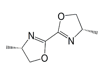 (S,S)-4,4-dimethyl-4,5,4',5'-tetrahydro [2.2]bioxazolyl