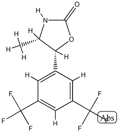 (4S,5R)-5-[3,5-双(三氟甲基)苯基]-4-甲基-1,3-恶唑烷-2-酮