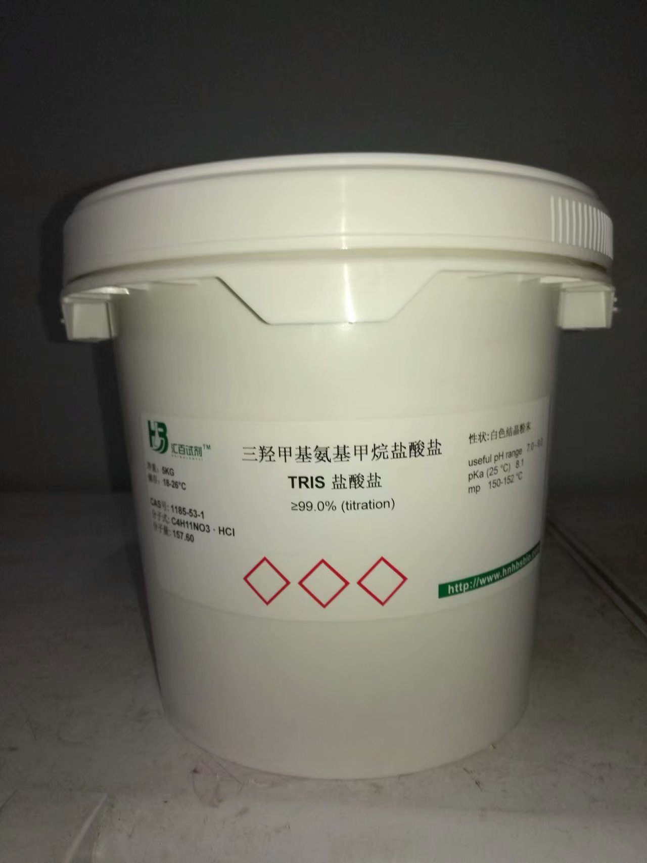 三羟甲基氨基甲烷盐酸盐
