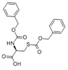 N,S-双(苄氧羰基)-L-半胱氨酸