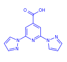 2,6-双（1H-吡唑-1-基）异烟酸
