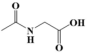 N-乙酰甘氨酸