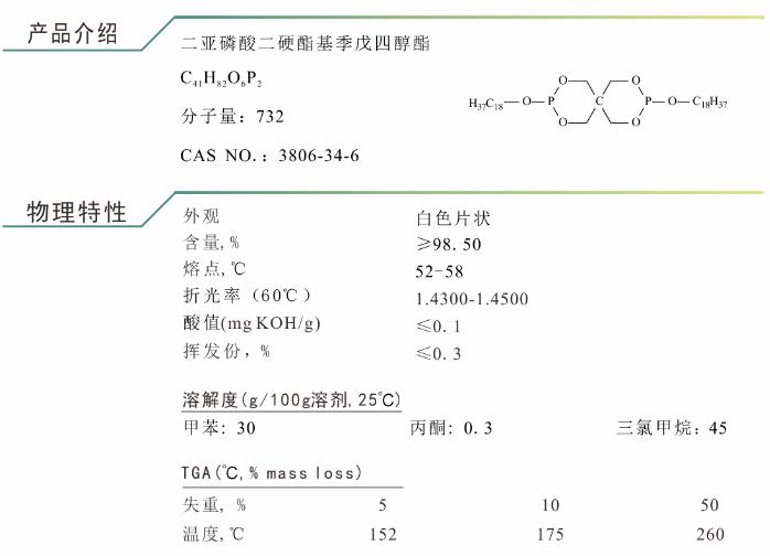 抗氧剂Yiphos3019,抗氧剂618