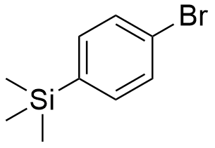 1-溴-4-三甲基硅基苯