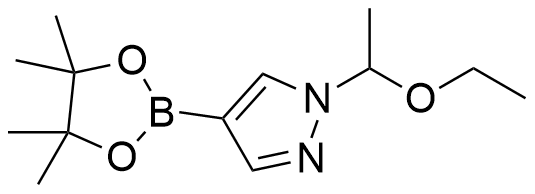 1-(1-乙氧基乙基)-4-吡唑硼酸频哪醇酯