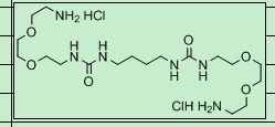 1,1'-(丁烷-1,4-二基)双(3-(2-(2-(2-氨基乙氧基)乙氧基)乙基)脲)二盐酸盐