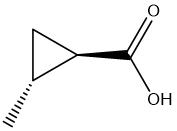 (1R,2R)-2-甲基环丙烷羧酸