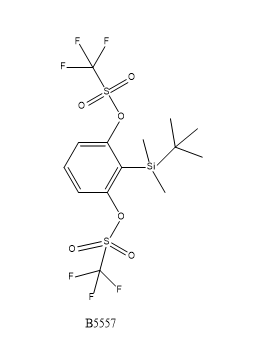 2-(tert-Butyldimethylsilyl)-1,3-phenylene Bis(trifluoromethanesulfonate)