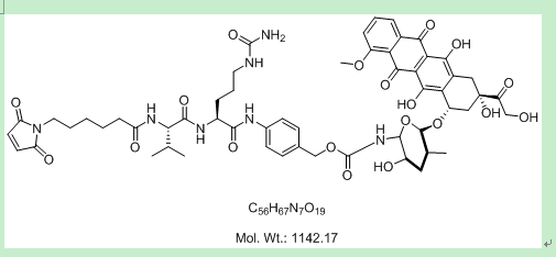 Doxorubicin-MVCP