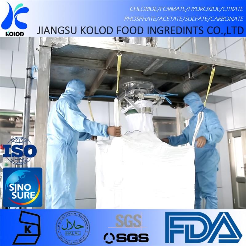 江苏连云港科多牌食品级磷酸二氢钙厂家直销