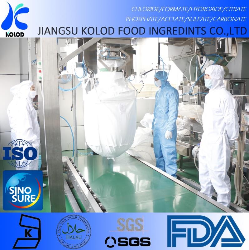 江苏连云港科多牌食品级一水磷酸二氢钙厂家直销