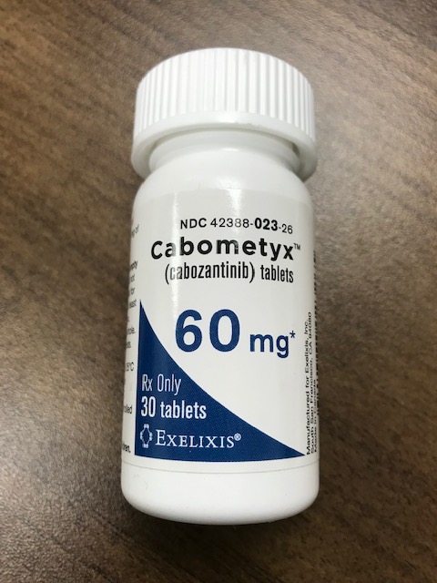 卡博替尼参比制剂