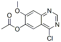 6-Acetoxy-4-chloro-7-methoxyquinazoline