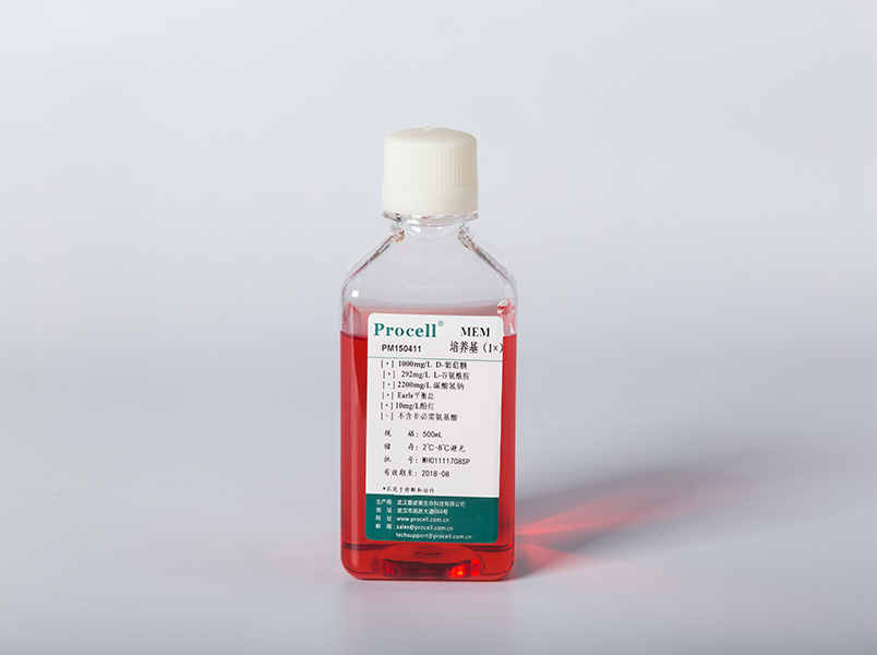 MEM（含NEAA，不含L-谷氨酰胺）