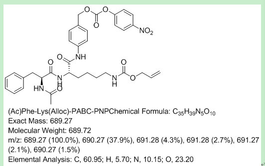 (Ac)Phe-Lys(Alloc)-PABC-PNP
