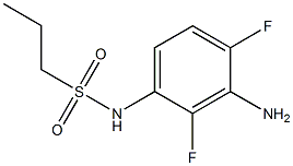 N-(3-氨基-2,4-二氟苯基)丙烷-1-磺酰胺