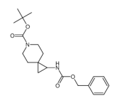 tert-butyl 1-benzyloxycarbonylamino-6-azaspiro[2.5]octane-6-carboxylate